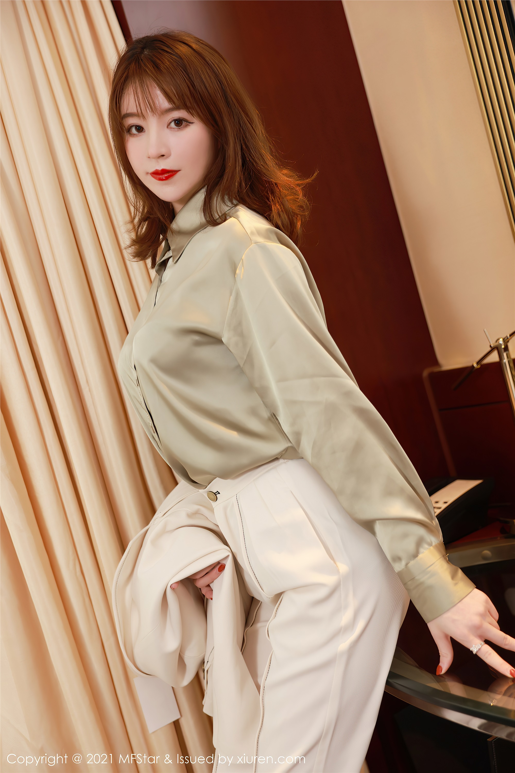 MFStar模范学院 2021.04.23 Vol.485 yoo优优